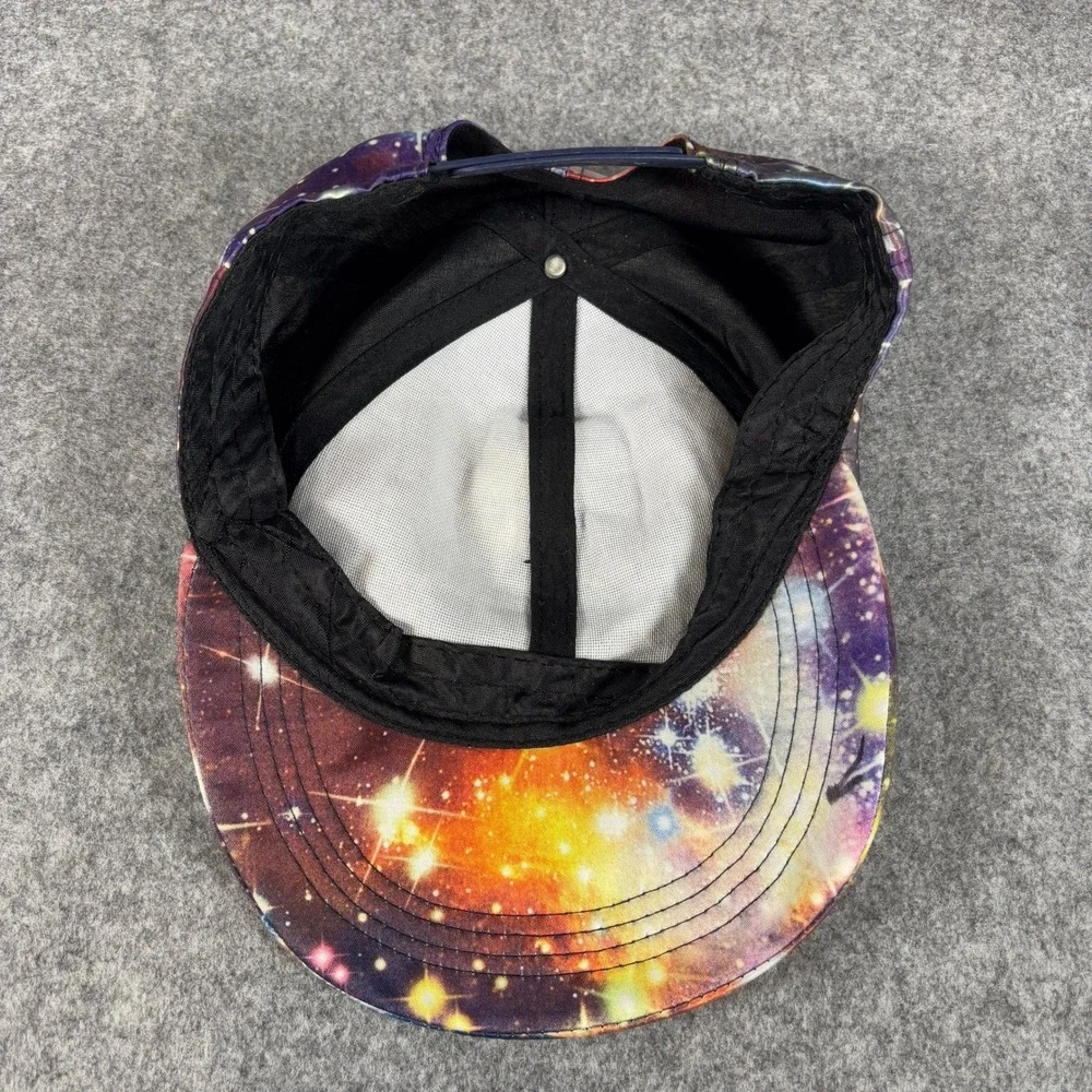 Roblox Boys Galaxy Space Print Snapback Baseball Cap Hat Adjustable OSFA Gamer